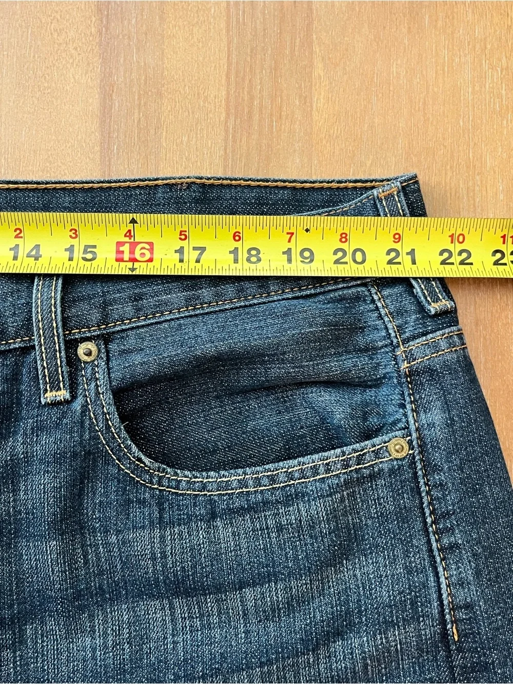 Levi's 569 Loose Straight Jeans Men's 40x30 (act 43x29) Dark Whiskered cotton